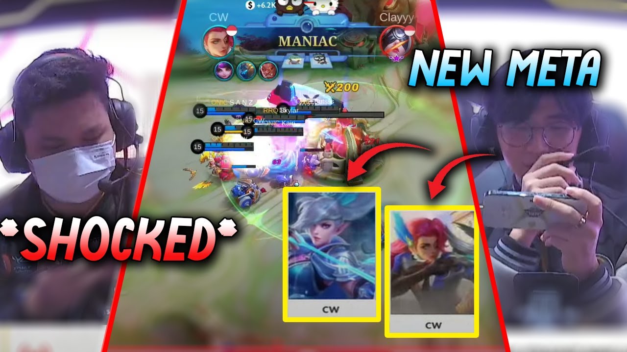 Что за фигня!? 🤯🤯 Как Мия и Лесли Пик из Onic CW разгромили RRQ в гранд-финале MPL...