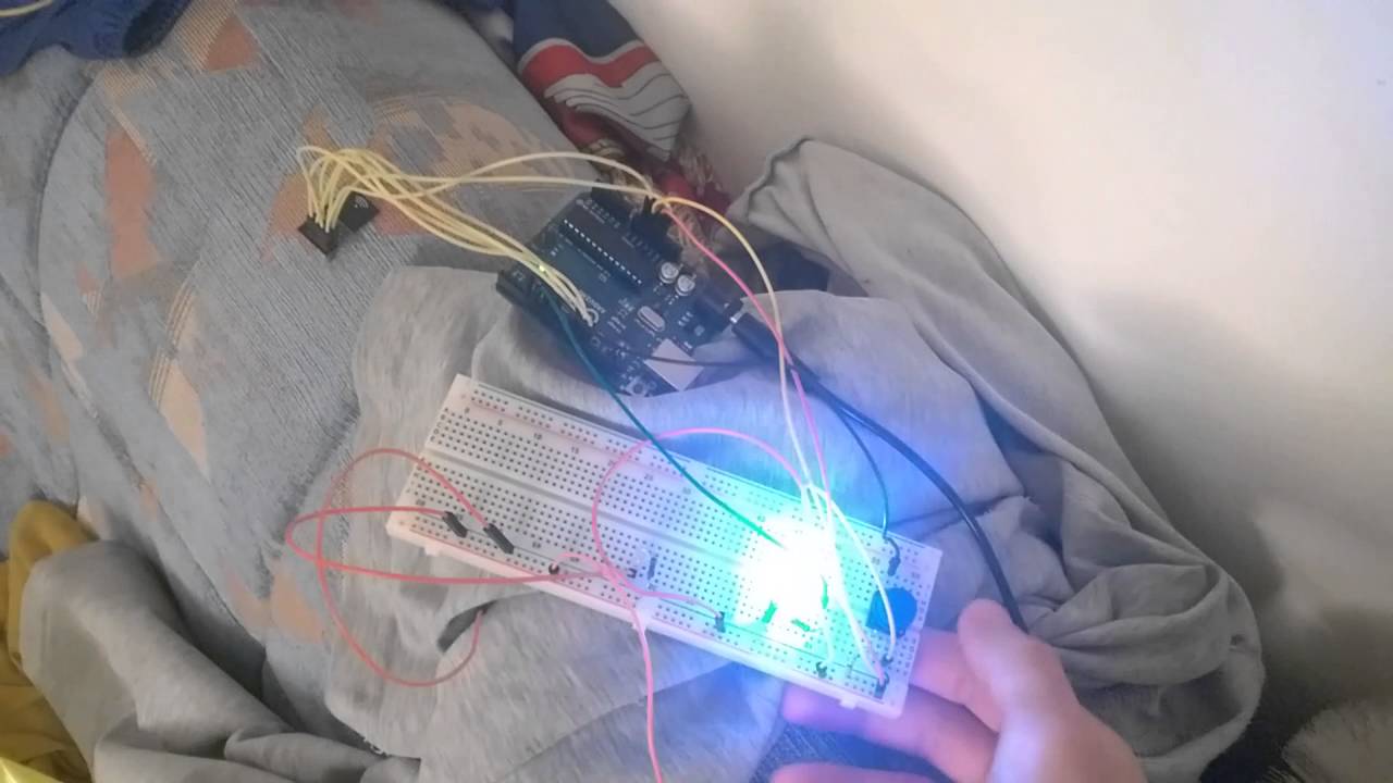 Smart Home automation project with RPi and Arduino - YouTube