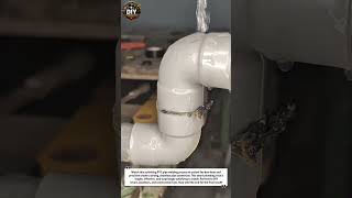 PVC Pipe Welding Hack
