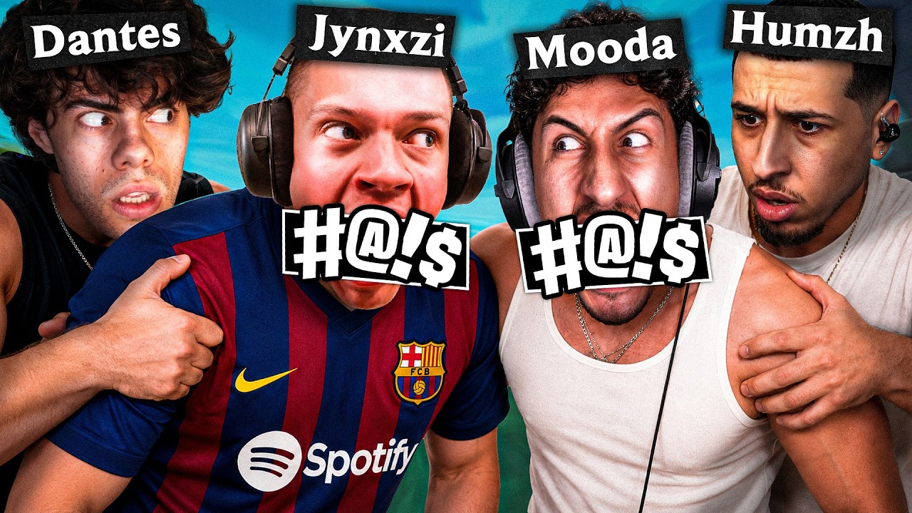 How Jynxzi & Mooda Almost RUINED Their Friendship Over a Ranked Game ft. Humzh