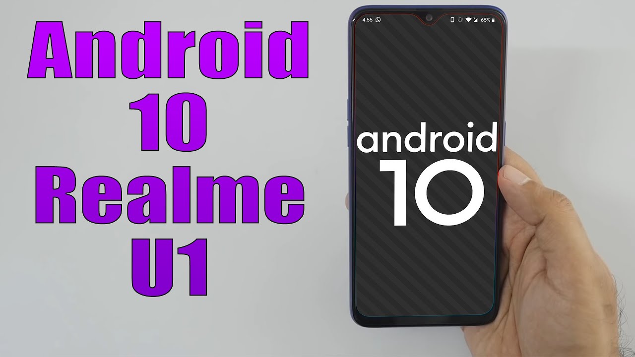 Install Android 10 on Realme U1 (Pixel Experience ROM) - How to Guide ...