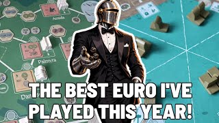 The Best Euro Board Game I've Played So Far This Year! screenshot 4