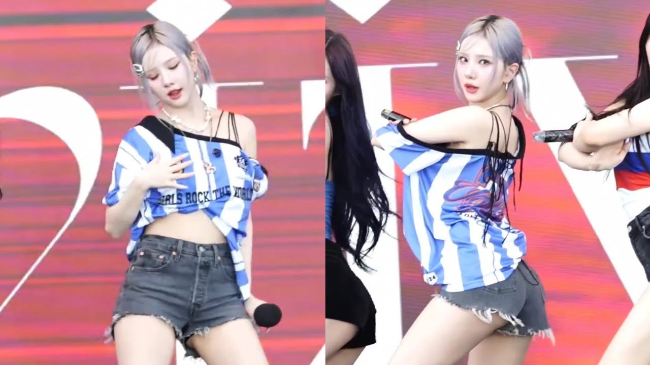 250223 비비지 은하 직캠 'Shhh!' (VIVIZ EUNHA FanCam) @워터밤 Manila