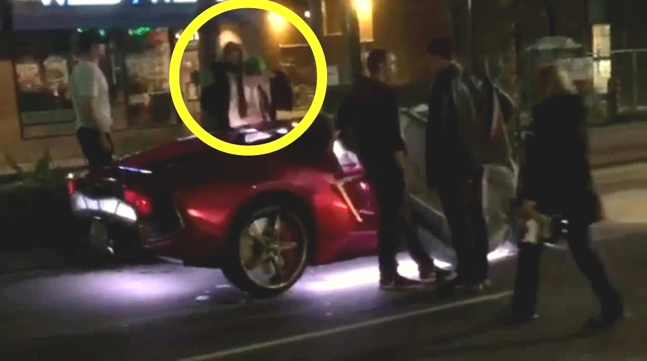 Jared Leto Joker & Margot Robbie's Stunt Doubles Film Cool New 'Suicide