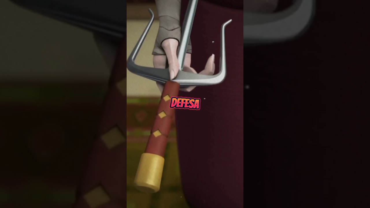 QUAL O SIGNIFICADO DAS ARMAS DAS TARTARUGAS NINJAS? #shorts