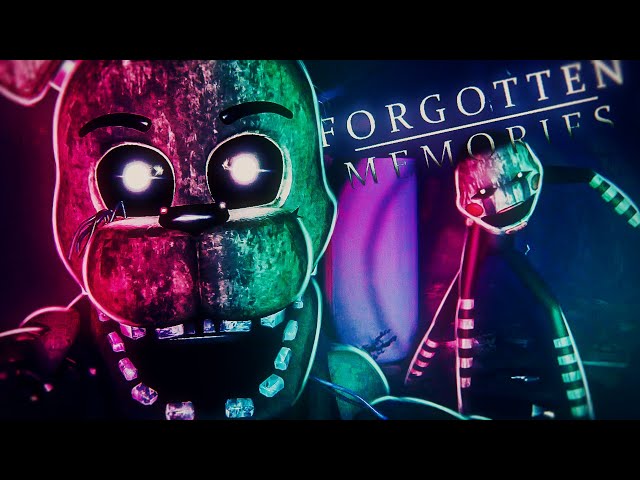 FNAF ROBLOX FORGOTTEN MEMORIES IS INCREDIBLE 