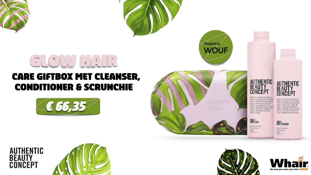 Authentic Beauty Concept x WOUF – De Luxe Vegan Hair Care Giftbox die iedereen wil hebben!