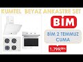 BİM e gelen  KUMTEL ANKASTRE SET  ÖZELLİKLERİ / ÖZELLİKLERİ / BU FİYATA YOK