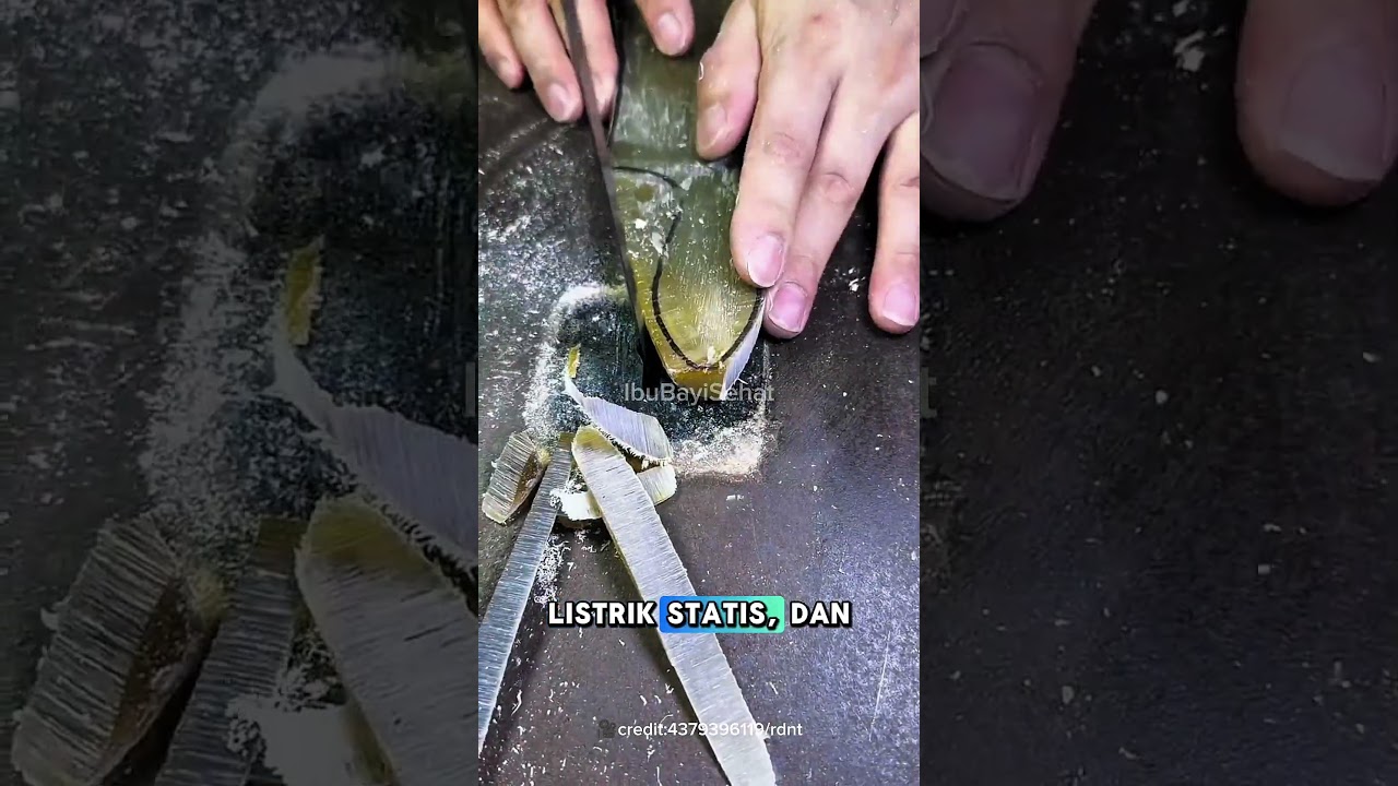 Rahasia Sisir Tanduk! Bikin Rambut Sehat Tanpa Produk Mahal! 