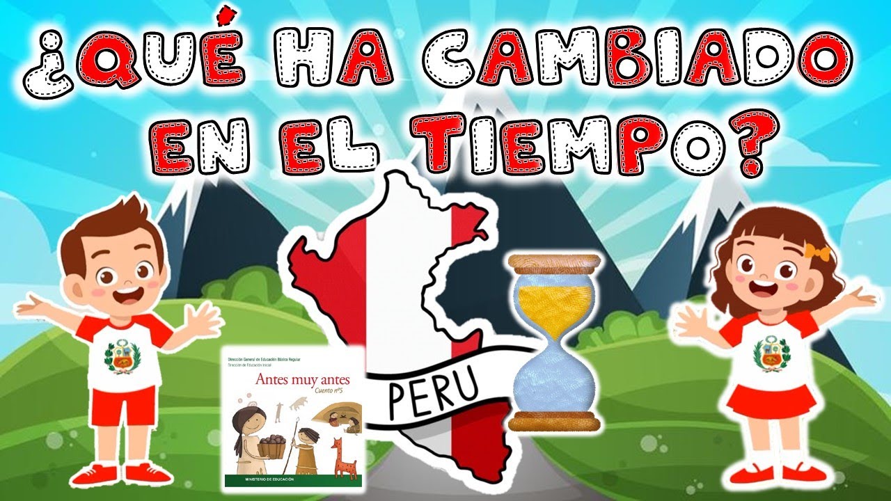 ¿QUÉ HA CAMBIADO EN EL TIEMPO? 👧⭐ 👦 MIÉRCOLES 21 de JULIO Aprendo en