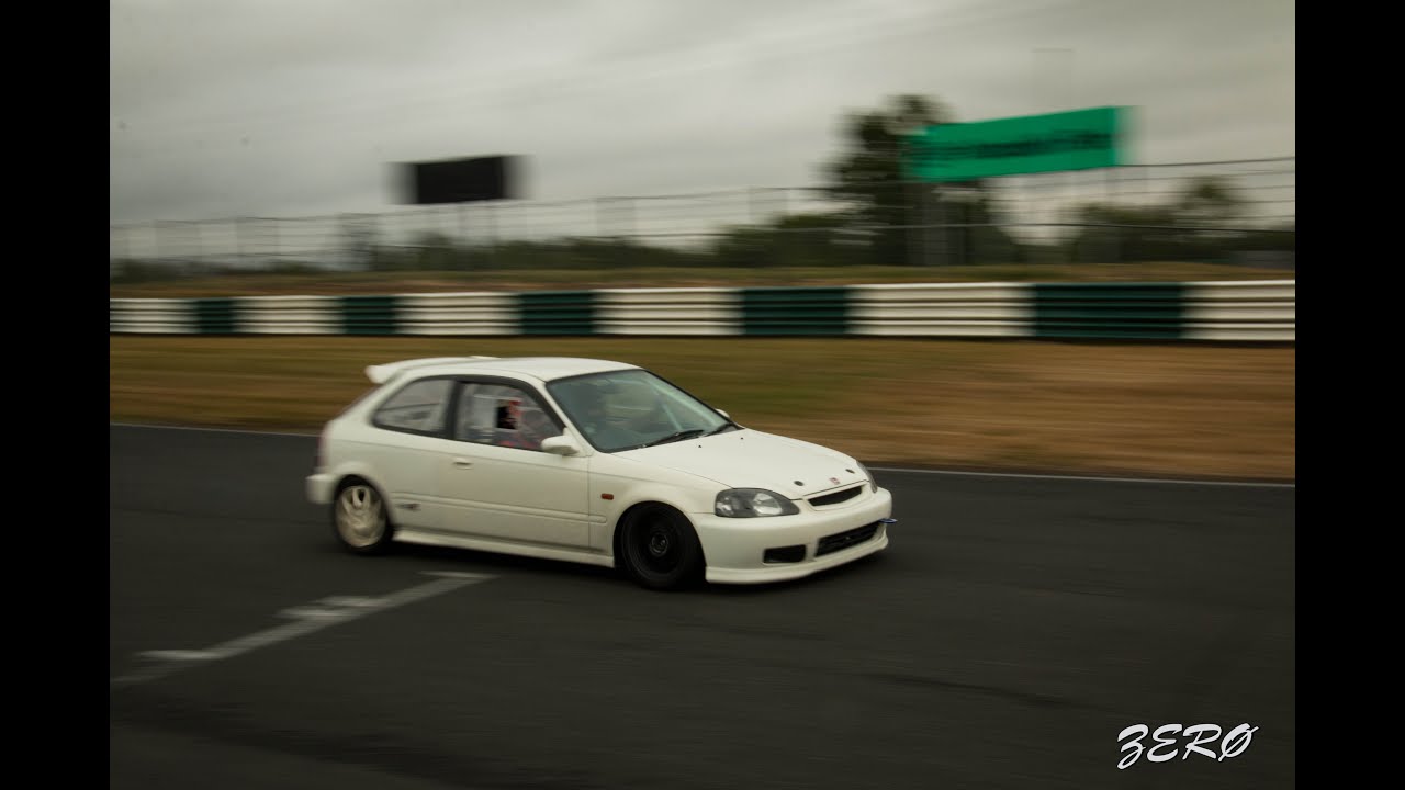 Mondello Park | Honda Civic EK4 SiR | Trackdays.ie