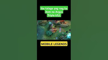 Late game Argus be like