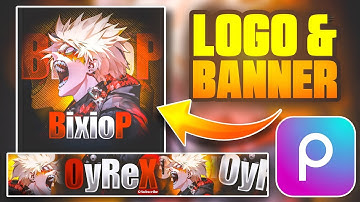 How To Make YouTube Channel  Logo In PicsArt 🔥
