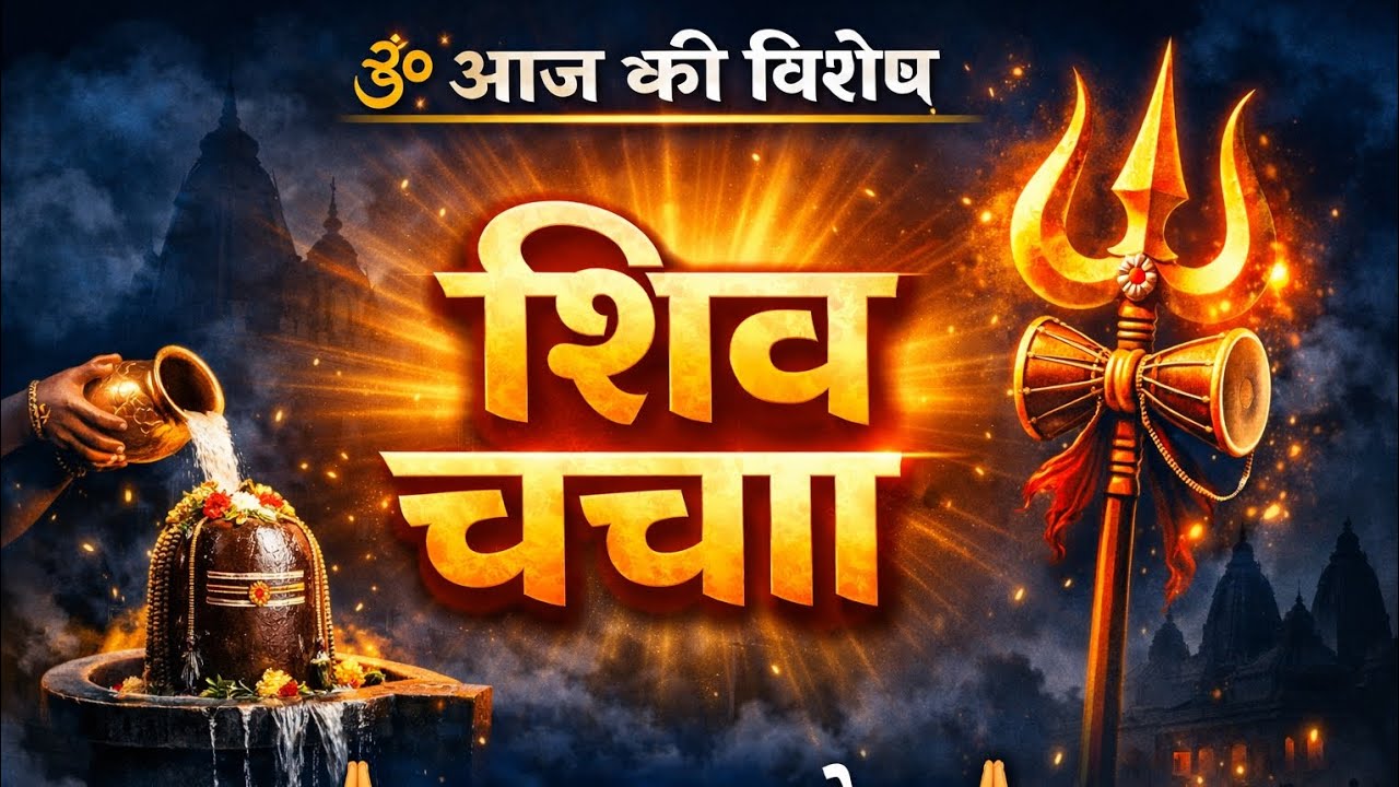आज की विशेष शिव चर्चा 🔱 | जीवन बदल देने वाला संदेश | Har Har Mahadev 🙏 #viralsong