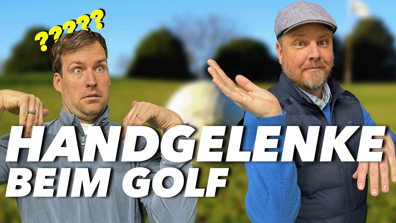 Richtige Handgelenke = perfekter Golfschwung! 🏌️‍♂️ Probier diese 3 Drills aus!