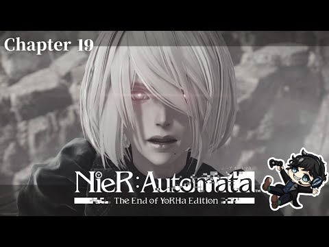 NieR:Automata #19 [Cルート] オープニング 【ニーアオートマタ | The