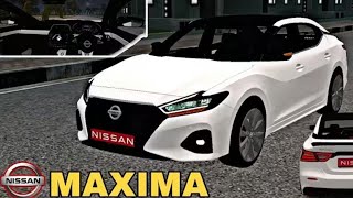 Bussid _ Nissan Maxima 2022_ bus simulator Indonesia _bussid bus mod