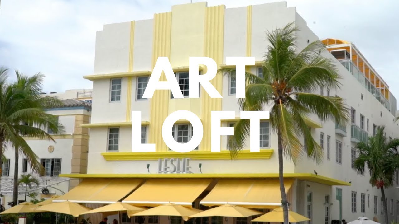 Art Deco Tour | Art Loft 804 Segment - YouTube