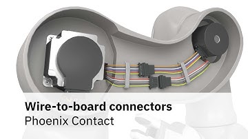Optimized wire-to-board connectors for cable assemblies