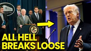 ALL HELL BREAKS LOOSE as MAGA Wants Trump Impeached