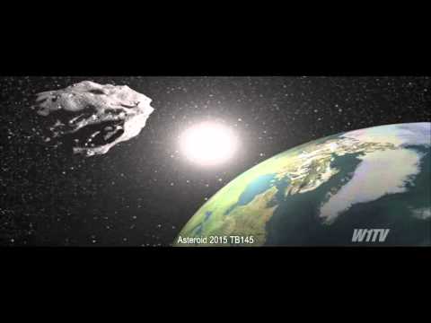 NASA confirms asteroid 2015 TB145 approaches Earth on Halloween