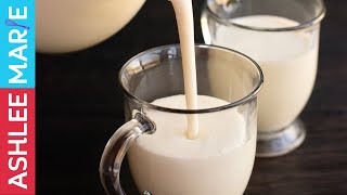 There isn't much better during the holidays than a thick and delicious
eggnog! now make it from home enjoy anytime you want.
_________________________...