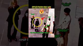 bts Ot7 Meet Fan Girls In Mexico National Palace btsbtsarmybtsshortstaehyungjungkookjiminjin