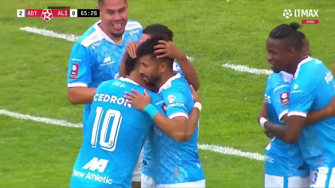 Gol de Joao Rojas: ADT 2-0 Alianza Lima