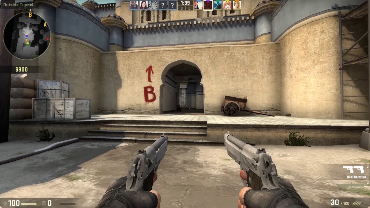 CSGO: Fnatic crabwalk strat with friends!