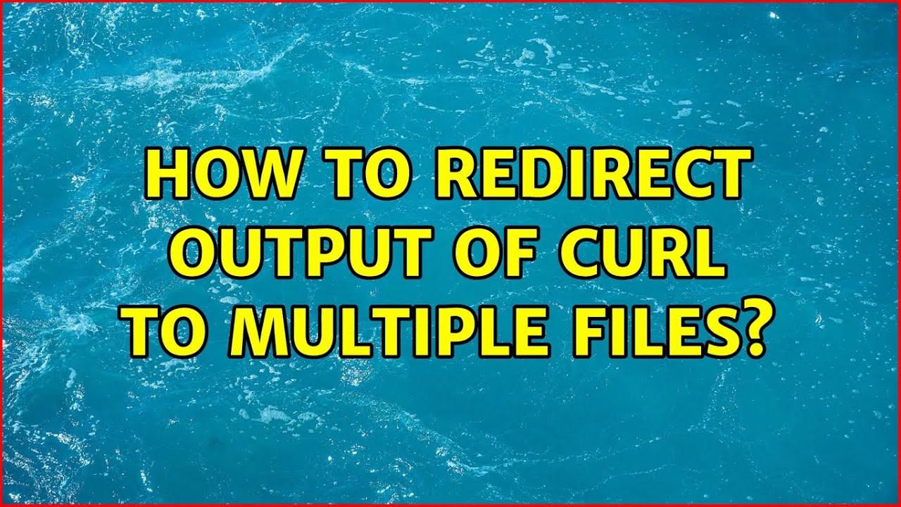 Redirect Redirect