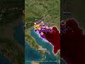 How Yugoslavia Broke Apart Into 7 Countries Yugoslavia Europe Map 