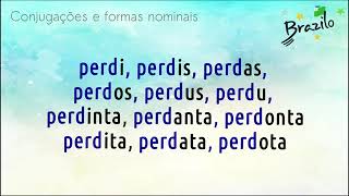 PERDI verbo em Esperanto