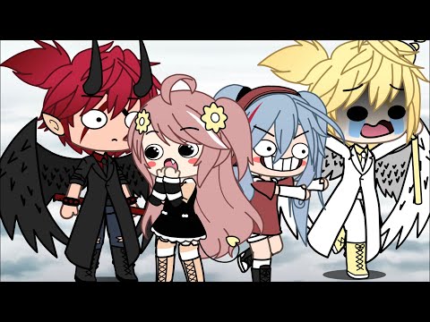 Selina Red -  Angel and Demon | |Short Film  || Gacha Life || Gacha Meme | Tiktok Gacha [ Original ]