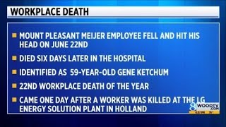 Mt. Pleasant Meijer employee dies after hitting head in fall