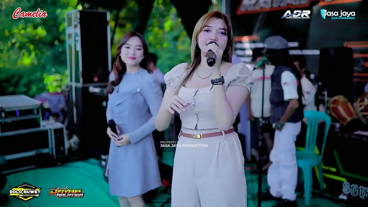DENOK - CAMELIA - SQUAD RAYAP MALAYSIA FEAT BOLO RUWET | CLERING DONOROJO JEPARA
