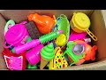 BEAUTY AND KICHEN 🍳 PLAY SET||MINIATURE COOKING TOYS ASMR KITCHEN VIDEO #asmr #toys #shruthireview