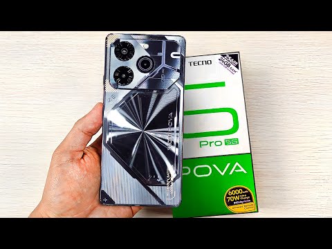 Видео: ВЗЯЛ САМЫЙ МОЩНЫЙ ИГРОВОЙ СМАРТФОН в МИРЕ за 19999р! 🔥 TECNO POVA 6 PRO 5g 🔥 НАСТОЯЩАЯ ИМБА?!!