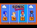 What if Super Mario Bros. NES had Sonic Characters!