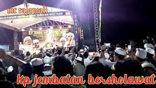 Kp jembatan bersholawat(mt rajawali).....Wajah yang cantik