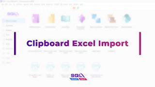 SQL Account - Clipboard Excel Import