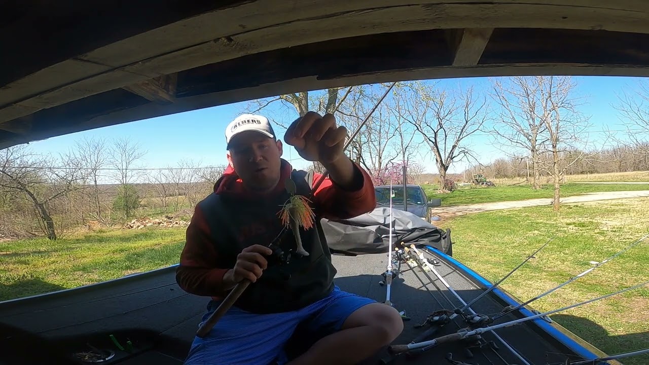 Stockton lake and Pomme De Terre lake fishing report April 15 2022