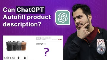 How to Write Product Descriptions Using ChatGPT? | Prestashop AI Engine (ChatGPT)