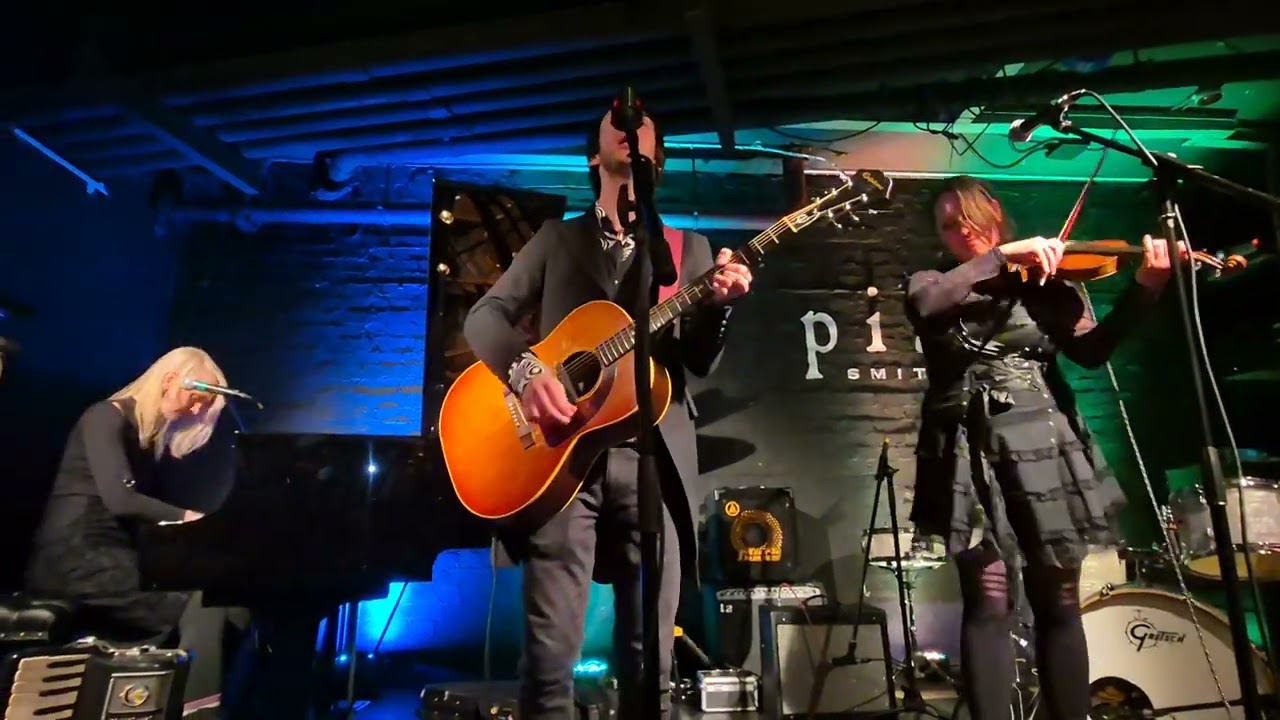 The Velveteen Orkestra - My Dear Oscar - Piano Smithfield 19/02/2025