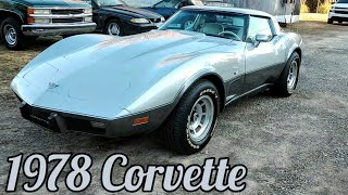 1978 Corvette L-82 25th Anniversary