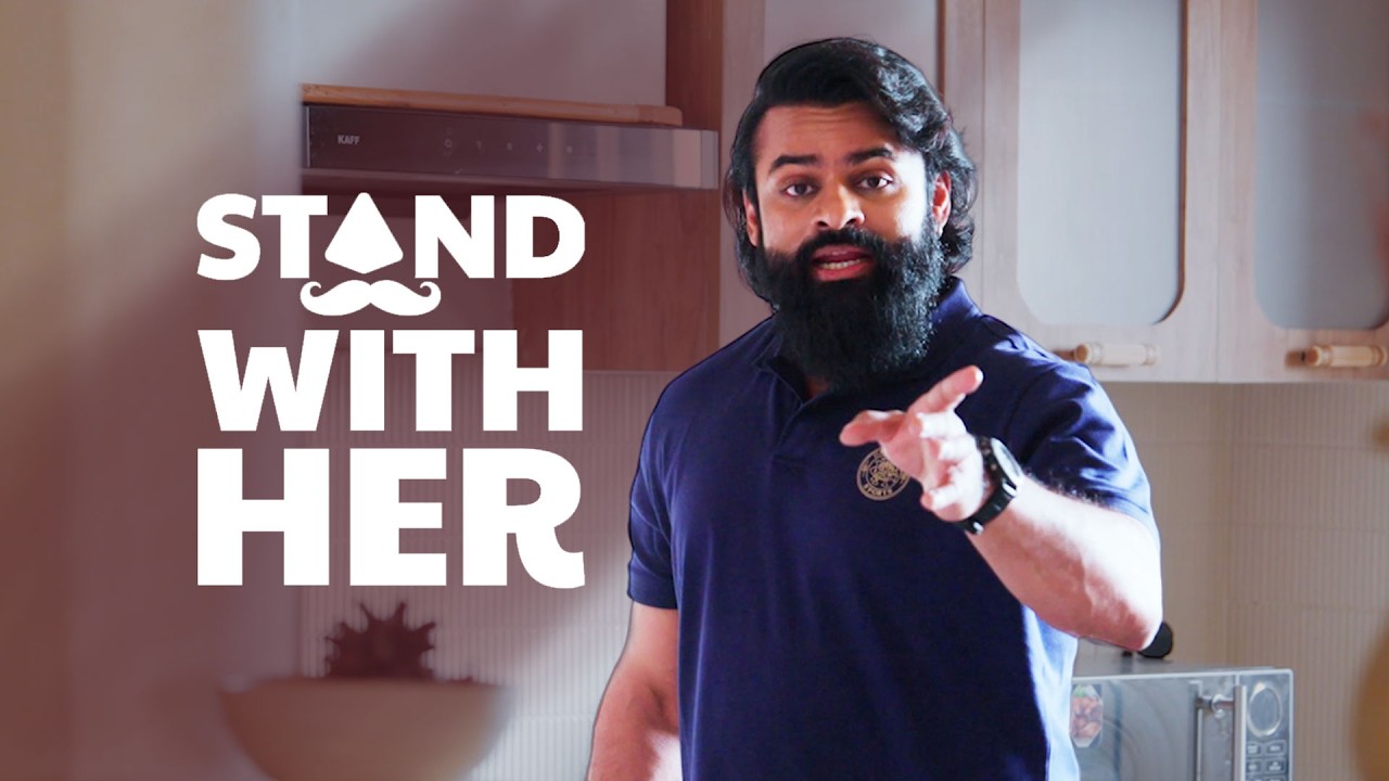 Sai Dharam Tej Stand With Her - Women's Day Short Film