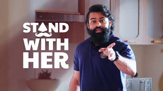 Sai Dharam Tej Stand With Her - Women's Day Short Film