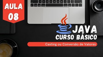 Curso JAVA: #Aula08 - Casting ou Conversão de Valores, e Formatação de Casas Decimais