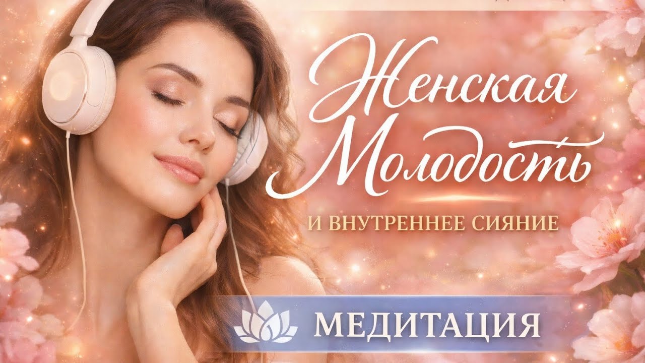 МОЩНЕЙШАЯ МЕДИТАЦИЯ ДЛЯ ОМОЛОЖЕНИЯ. ✨️Глубокий релакс. ✨️