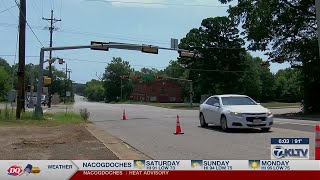 Construction of sidewalk in Longview leaves homeowner frustrated