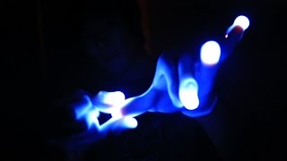 Rave Hands - Light Up Finger Tips